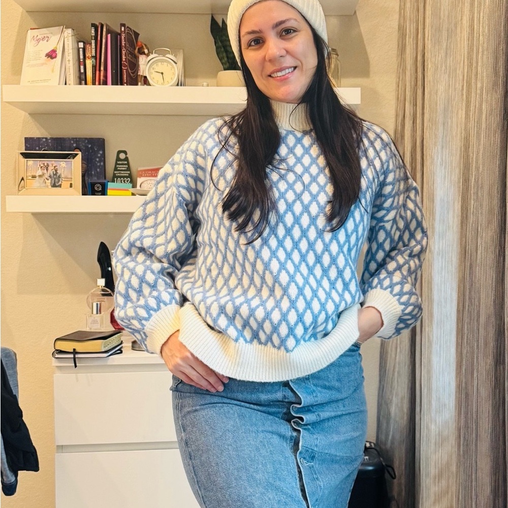 Grey Brandit Sweater